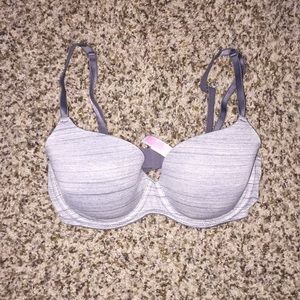 Grey Bra